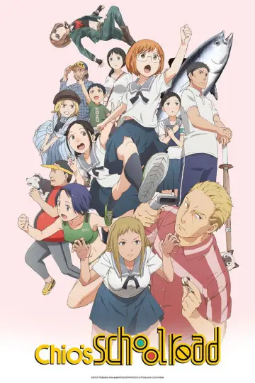 Poster for the TV series "Chio