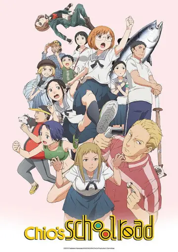 Poster for the TV series "Chio