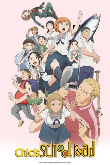 Poster for the TV series "Chio