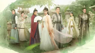 Backdrop for the TV series "Legend of Yun Xi" #1452829