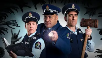 Backdrop for the TV series "Wellington Paranormal" #1599480