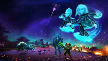 Backdrop for the TV series "3Below: Tales of Arcadia" #1444211