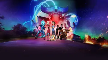 Backdrop for the TV series "3Below: Tales of Arcadia" #1444212