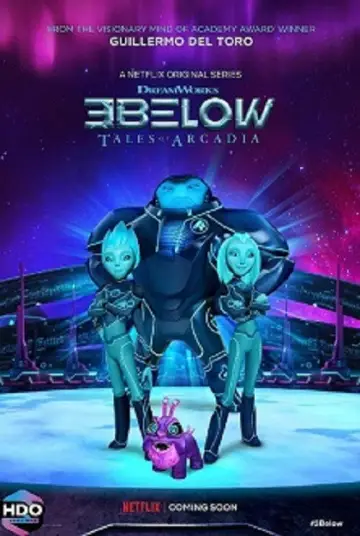 Poster for the TV series "3Below: Tales of Arcadia" #1444217