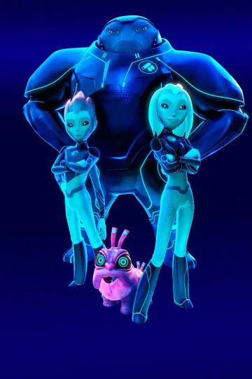 Poster for the TV series "3Below: Tales of Arcadia" #1444220