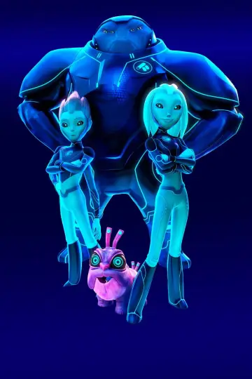 Poster for the TV series "3Below: Tales of Arcadia" #1444221