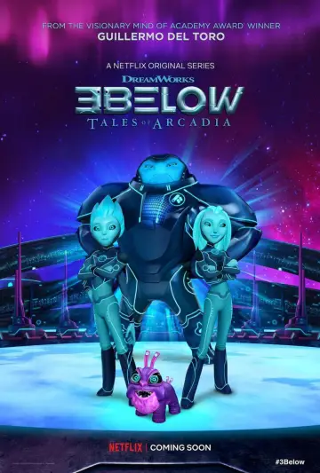 Poster for the TV series "3Below: Tales of Arcadia" #1444222