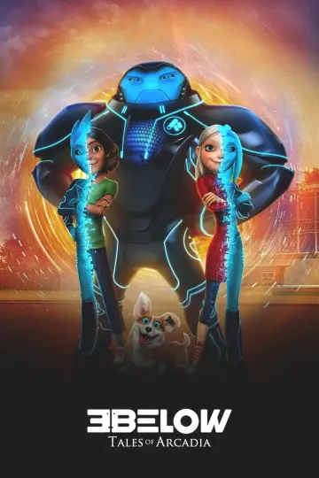Poster for the TV series "3Below: Tales of Arcadia" #1444223