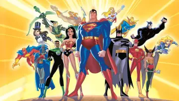 Backdrop for the TV series "Justice League Unlimited" #1345214