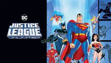 Backdrop for the TV series "Justice League Unlimited" #1345215