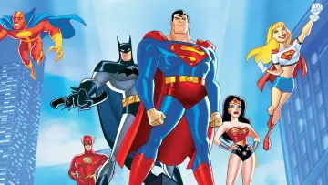 Backdrop for the TV series "Justice League Unlimited" #1345217