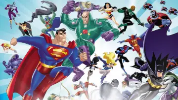 Backdrop for the TV series "Justice League Unlimited" #1345218