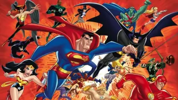 Backdrop for the TV series "Justice League Unlimited" #1345219
