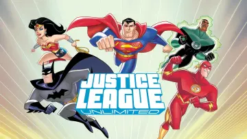 Backdrop for the TV series "Justice League Unlimited" #1345221