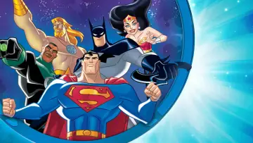 Backdrop for the TV series "Justice League Unlimited" #1345222