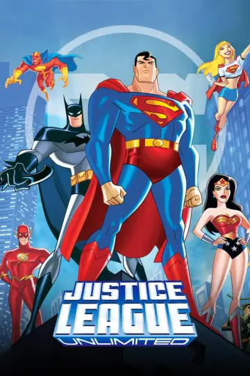 Poster for the TV series "Justice League Unlimited" #1345230