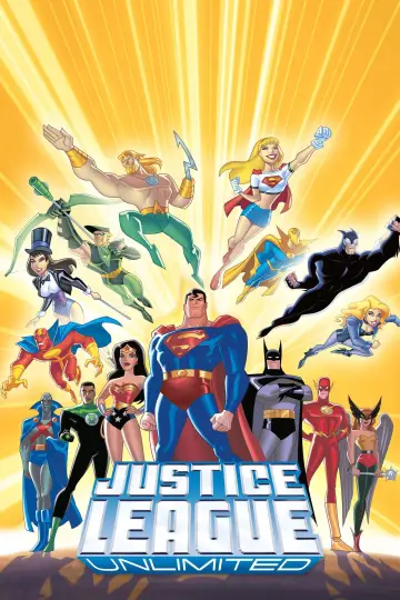 Poster for the TV series "Justice League Unlimited" #1345231