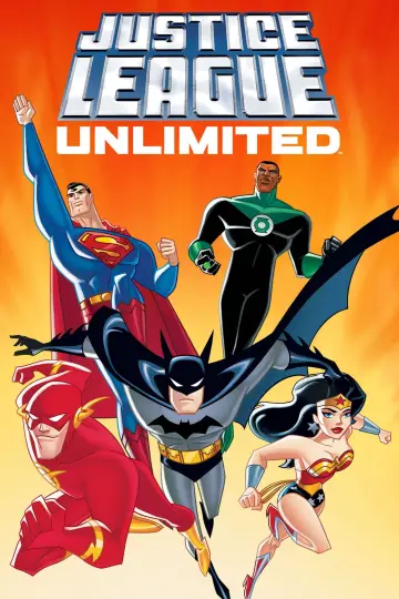 Poster for the TV series "Justice League Unlimited" #1345232