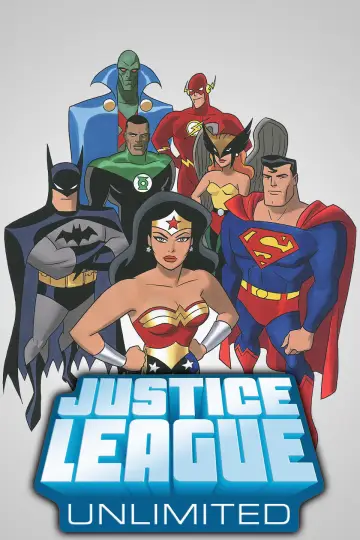 Poster for the TV series "Justice League Unlimited" #1345233