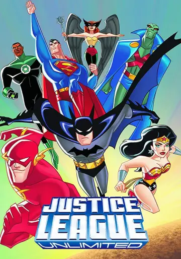 Poster for the TV series "Justice League Unlimited" #1345234