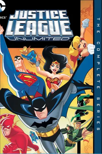 Poster for the TV series "Justice League Unlimited" #1345235