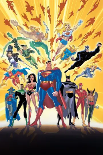 Poster for the TV series "Justice League Unlimited" #1345238