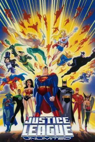 Poster for the TV series "Justice League Unlimited" #1345242