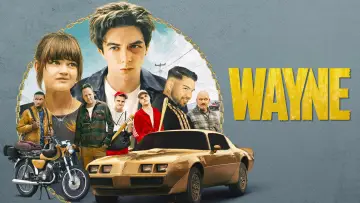 Backdrop for the TV series "Wayne" #1456742