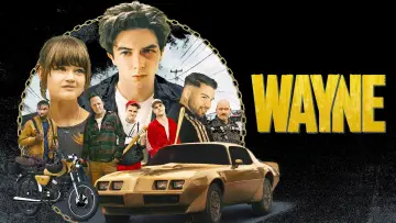 Backdrop for the TV series "Wayne" #1456754
