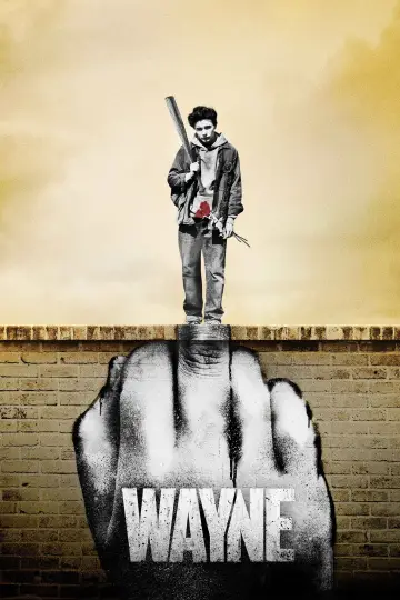 Poster for the TV series "Wayne" #1456764
