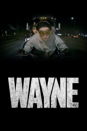 Poster for the TV series "Wayne" #1456765