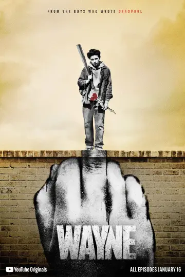 Poster for the TV series "Wayne" #1456766