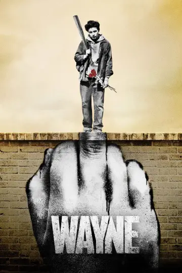 Poster for the TV series "Wayne" #1456767