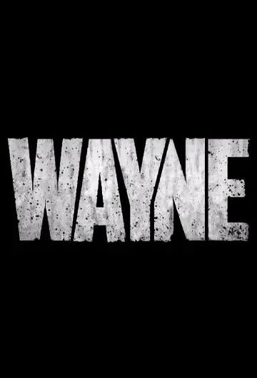 Poster for the TV series "Wayne" #1456769