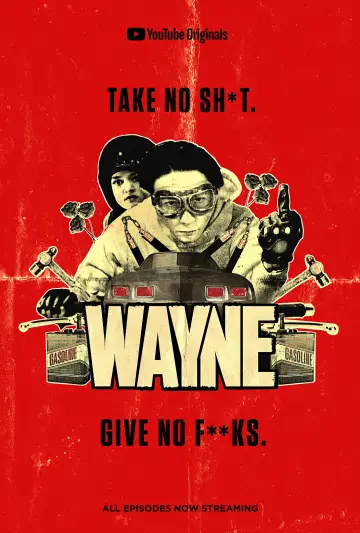 Poster for the TV series "Wayne" #1456773
