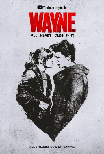 Poster for the TV series "Wayne" #1456774