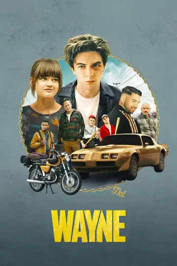 Poster for the TV series "Wayne" #1456775