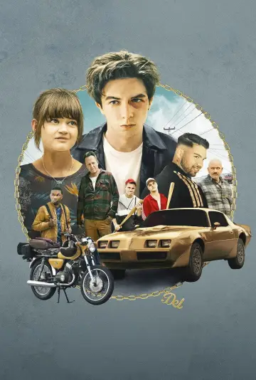 Poster for the TV series "Wayne" #1456776