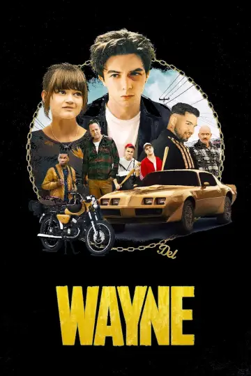 Poster for the TV series "Wayne" #1456777