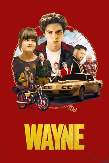 Poster for the TV series "Wayne" #1456778