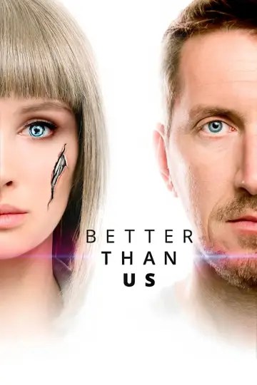 Poster for the TV series "Better Than Us" #1464254
