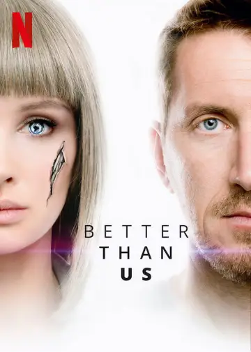 Poster for the TV series "Better Than Us" #1464257