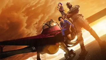 Backdrop for the TV series "Cowboy Bebop" #1470306