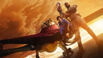 Backdrop for the TV series "Cowboy Bebop" #1470311