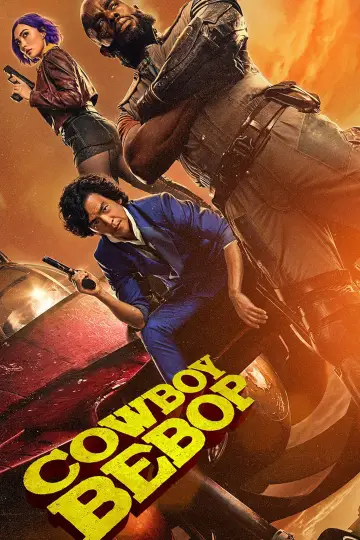 Poster for the TV series "Cowboy Bebop" #1470328