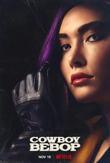 Poster for the TV series "Cowboy Bebop" #1470330