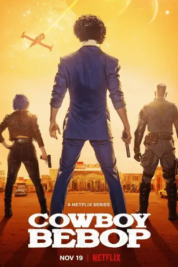 Poster for the TV series "Cowboy Bebop" #1470333