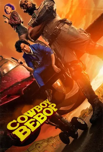 Poster for the TV series "Cowboy Bebop" #1470338