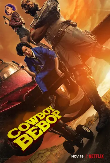 Poster for the TV series "Cowboy Bebop" #1470350