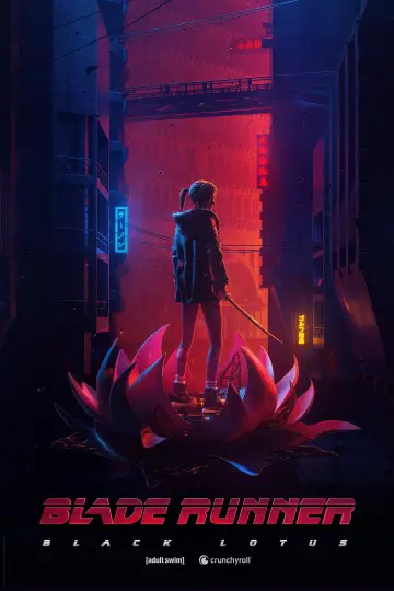 Poster for the TV series "Blade Runner: Black Lotus" #1467726